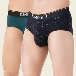 Pack of 2 Deo-Cotton Deodorizing Anti-Bacterial Men Brief-image-45