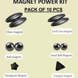HIGH QUALITY Multipurpose Office Magnets, Photo Gallery Magnets Pack of 10-image-5