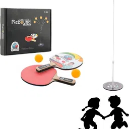 zuuluzrs Table Tennis self 2 Table Tennis & 2 ping Pong Balls & Sports Toy-picture-2