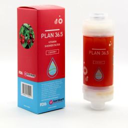 Vitamin Bathroom Shower Filter (Cherry Flavor) - Remove Chlorine & Heavy Metals Tap Mount Water Filter-image-90