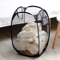 20 L Black Laundry Bag-image-52