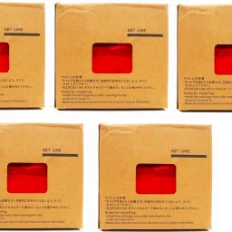 Kosh DA 24 Ink 600 ml for use in Riso Duplo Duplicator (Pack Of 5) Red Ink Cartridge-23