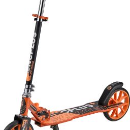 Aluminum Frame, Rear Brake, All-Eva Wheels – Ultimate Outdoor Scooter for kids-11
