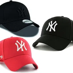 Solid, Self Design, Embroidered Sports/Regular Cap-picture-18