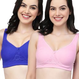 Women Minimizer Non Padded Bra-image-1
