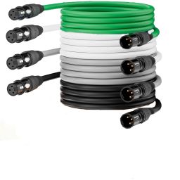 Male to female (Pack of 04, 2M) XLR CABLE-39