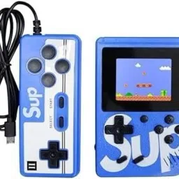 HG WORLD Sup R35X 2 Player Retro 400+ Classic Video Games Portable Gaming Console 64 GB with 3.5" Screen, Contra, Turtles, Tank, Bomber Man, Aladdin, Etc-98