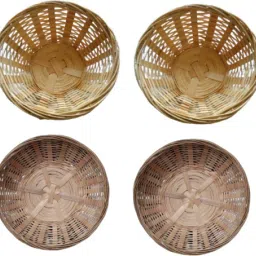 FRUIT VEGETABLE BASKET Wooden Fruit & Vegetable Basket-image-69
