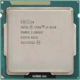 Intel i3 (3220) 3rd Generation Processor for H61 Motherboards 3.3 GHz LGA 1155 Socket 2 Cores Desktop Processor-35