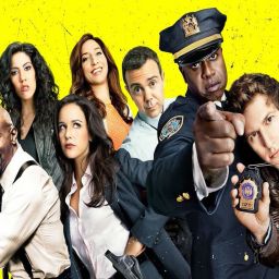 Poster Wall Poster Tv Show Brooklyn Nine-Nine Cast Wall Poster sl2198 (13x19 Inches, Matte Paper, Multicolor) Fine Art Print-image-91