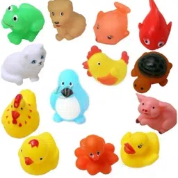 Chu chu 12 piece multi character Rattle-12