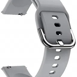 Senix Fashion Silicon Watch Strap Sam 22mm Dark Grey 22 mm Silicone Watch Strap-image-37