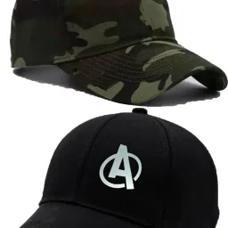Solid, Self Design Sports/Regular Cap-image-88