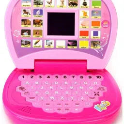 Educational Learning Kids Laptop With LED Display & Music - 2011-11