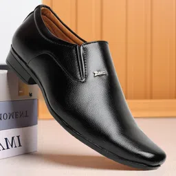 zixer Synthetic Leather Mens Formal Shoes || Office Formal Shoes Men Latest Stylish Slip On For Men-picture-18