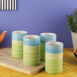 (Pack of 4) V001KW0105 Glass Set Water/Juice Glass-image-12