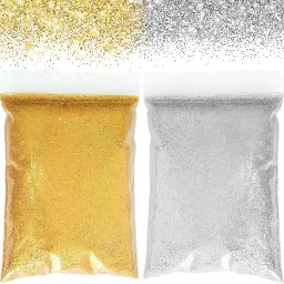 200g Fine Glitter Powder, Diy Craft Glitter & Arts Decoration Glitter Powder.-image-7