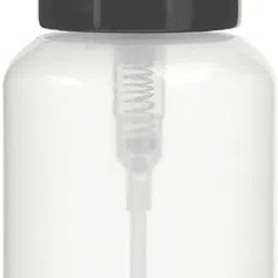 Pump Dispenser Bottle for Nail Polish Push Down Empty Plastic Makeup Remover-image-29