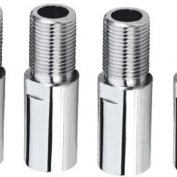 2.5inch Male Threaded Tap Extension Fittings for Bathroom Toilet/Kitchen(4pcs) Faucet Nozzle-29