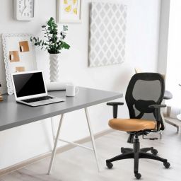 Leatherette Office Executive Chair-image-86