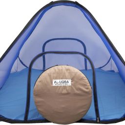 Polyester Adults Washable Foldable Premium Quality Of King Size Bed With 190×210×120 In Cm (Blue ) Mosquito Net-image-12
