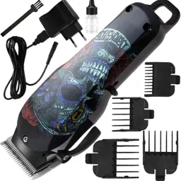 rtghg Cordless Hair Trimmer & Clipper Beard Shaver Razor Body Groomer For Men Grooming Kit 120 min Runtime 4 Length Settings-picture-10