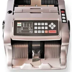 HANUTECH Heavy Duty Mix Value Note/Money Counting Machine With MG, UV, IR E- Color Sensor Fake Note Detection Note Counting Machine-85