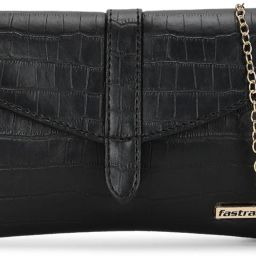 Women Black Sling Bag-image-29