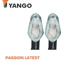 Rear, Front LED Indicator Light for Hero Passion Pro, Passion-picture-44