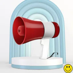 Handheld Megaphone with Siren, Microphone & Rechargeable for Outdoor EventsB132 Megaphone Portable Megaphone Siren Loudspeaker Function &Long Battery BackupE132 Outdoor PA System-7
