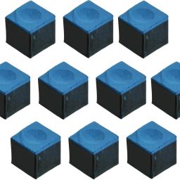 Cue Sticks, 12 Cue Chalk for Billiard and Snooker Pool cue Sticks (Pack Of 12) Billiards, Pool, Snooker Cue Stick-41