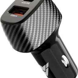 60 W Qualcomm 3.0 Turbo Car Charger-image-44
