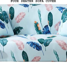 SOFA_COVER_LBLU_TROPICAL_MING Universal Sofa Cover Big Elasticity Cover Sofa Fabric-image-37