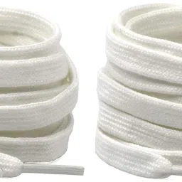 bilAnca Flat 48 Inches Wide Athletic Running Sneakers Boot Strings (2 Pairs) Shoe Lace-image-63