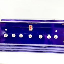 Harmonium - & Kids, 7 Stopper, 39 Keys, 2 Reeds (Bass- Male) 3.2 Octave Hand Pumped Harmonium-image-85