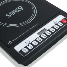 unidus 1350 W Induction Cooktop Push Button image 2