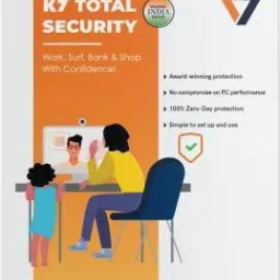 K7 Total Security 1.0 User 1 Year (Renewal) image 2
