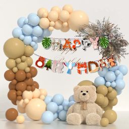 Birthday Decorations Kit Animal Theme for Girls, Boys, Kids Birthday Decorations-image-50