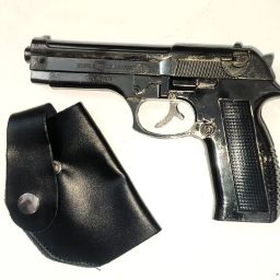 ™ Black Color| Reloaded System Revolver Gun Heavyweight -Model 608 Pocket Lighter-image-81