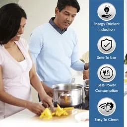 crompton 1500 W Induction Cooktop Push Button image 5
