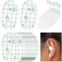 20PCS Baby Waterproof Ear Stickers Ear Covers for Swimming Shower Ear Protectors Ear Plug-image-24