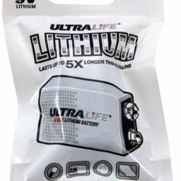 Ultralife 9Volt U9VLJPX Lithiumfor Sensors and Memory BackupsBattery-image-63