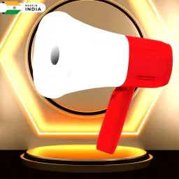 R462 KING BHOPU MEGAPHONE - Loud & Clear, Stylish with USB, TF,Record,Chargeable Indoor, Outdoor PA System-24