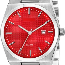 Analog Watch - For Men Red Dial Date Function VM-LR161-picture-1
