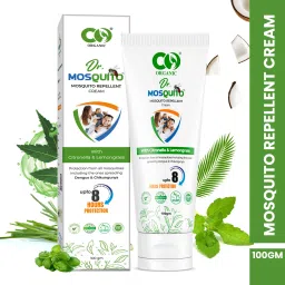 Organic Non Sticky Mosquito Repellent Cream | Protects from Dengue & Chikungunya-image-33