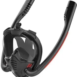 Full Face Snorkel Mask ,Snorkeling with Camera Mount ,180° Diving Mask Diving Mask-image-37