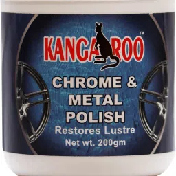 Paste Car Polish for Chrome Accent, Metal Parts, Exterior, Bumper-image-77