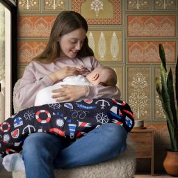 new born baby feeding pillow for Nursing product mother support 0-24 Months Breastfeeding Pillow-image-97
