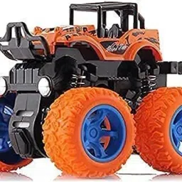 4x4 Stunt Monster Trucks for Kids|Push and Go Friction Powered Stunt Cars|194-image-40