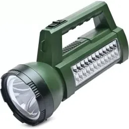 Rechargeable Handheld Torch Long Range Search Torch + Side 2 Tube Handheld Torch-15
